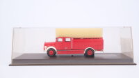 Brekina H0 4021 MB L311 TLF 15 Metz Feuerwehr