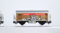 Märklin H0 Konvolut 6 Kühlwagen "Siemens, Chalkids, Besmer Sommer, select, Nürnberger Spielwarenhaus, 2000 Jahre Speyer" DB/u.a.