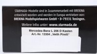 Brekina H0 13304 Starmada MB L 206 Kastenwagen Veith Pirelli