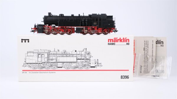 Märklin H0 8396 Dampflok BR 96 017 Gleichstrom