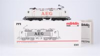Märklin H0 8341 E-Lok BR 143 001-6 AEG Gleichstrom