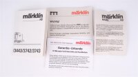 Märklin H0 8341 E-Lok BR 143 001-6 AEG Gleichstrom