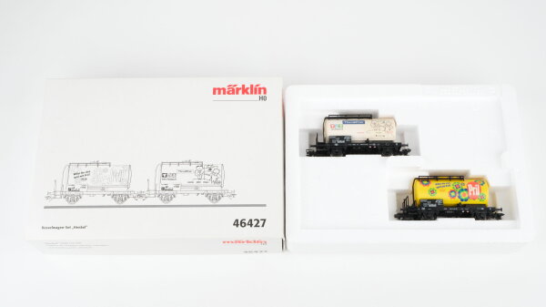 Märklin H0 46427 Kesselwagen-Set "Henkel" der DB