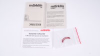 Märklin H0 8369 E-Lok BR E19 12 DRG Gleichstrom