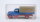 Brekina H0 37114 Hanomag L28 Pritsche/Plane blau-grau