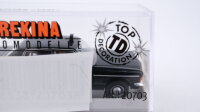 Brekina H0 20703 Opel Kadett Taxi schwarz