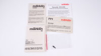 Märklin H0 8315 Dampflok mit Tender BR 52 3329 DB Gleichstrom