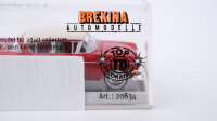 Brekina H0 20834 Opel Kapitän P 2.5 rot-weiß
