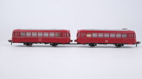 Fleischmann H0 Schienenbus Beiwagen VB 98 mit Steuerwagen...