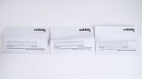 Märklin H0 48059 Großraum-Schiebewandwagen-Set Habbiillnss Wascosa