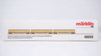 Märklin H0 48059 Großraum-Schiebewandwagen-Set Habbiillnss Wascosa
