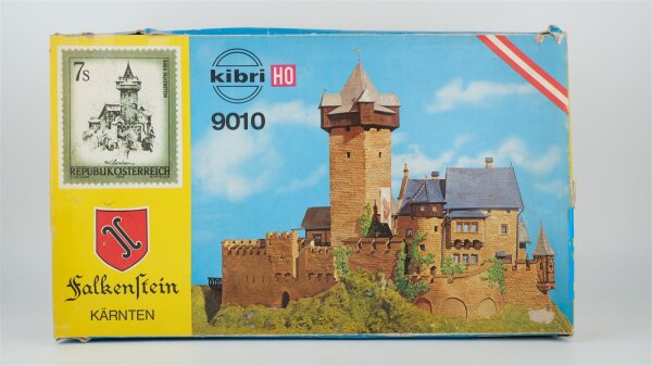 Kibri H0 9010 Burg Falkenstein in Kärnten, ungebaut