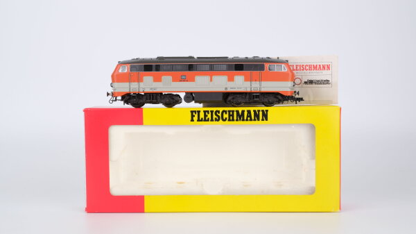 Fleischmann H0 4239 Diesellok BR 218 137-8 DB Gleichstrom Analog