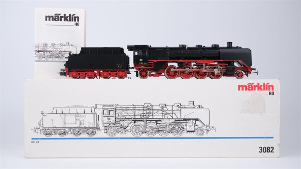 Märklin H0 3082 Dampflok BR 41 334 DB Wechselstrom