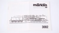 Märklin H0 3082 Dampflok BR 41 334 DB Wechselstrom