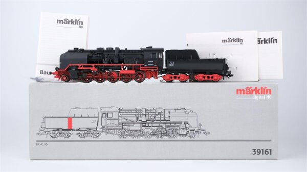 Märklin H0 39161 Dampflok BR 42 9001 DB Wechselstrom Digital