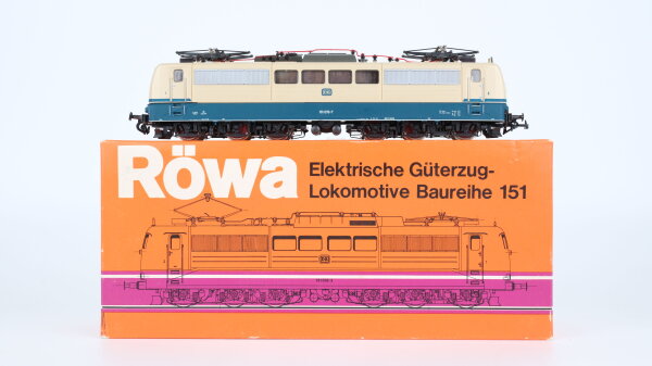 Röwa H0 1420 E-Lok BR 151 076-7 DB Gleichstrom