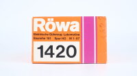 Röwa H0 1420 E-Lok BR 151 076-7 DB Gleichstrom