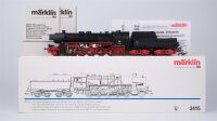 Märklin H0 3415 Dampflok BR 52 3329 DB Wechselstrom...