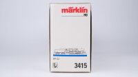 Märklin H0 3415 Dampflok BR 52 3329 DB Wechselstrom Delta Digital