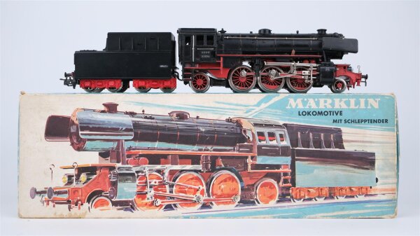 Märklin H0 3005 Dampflok BR 23 014 Wechselstrom (Fahrgeräusche)
