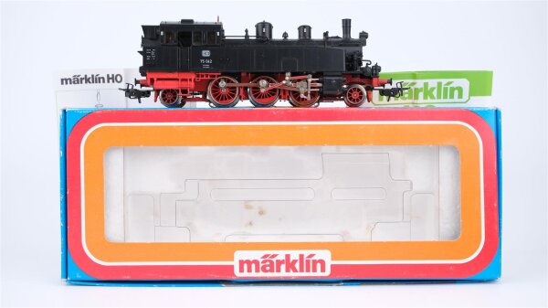 Märklin H0 3313 Dampflok BR 75 042 DB Wechselstrom (ruckelt)