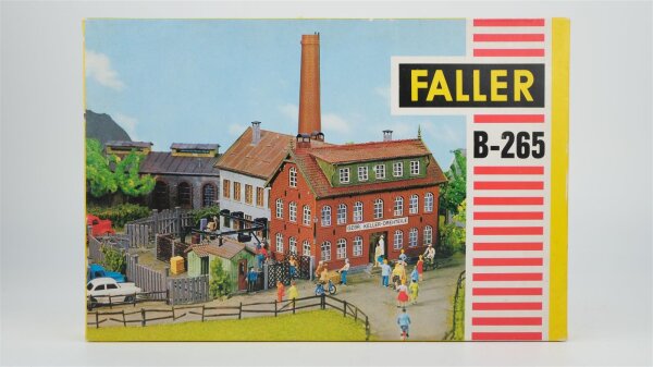 Faller H0 B-265 Maschinenfabrik