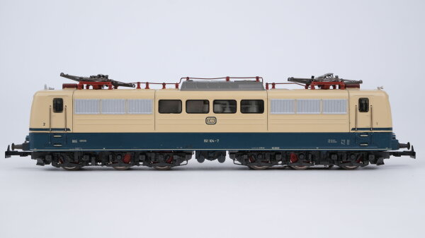 Märklin H0 3058 Elektrische Lokomotive BR 151 der DB Wechselstrom Analog
