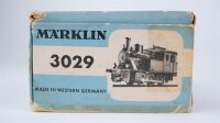 Märklin H0 3029 Tenderlokomotive Werkslok Wechselstrom (ruckelt)