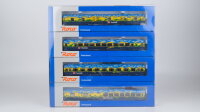 Roco H0 45900 Personenwagenzug-Set Touristik 4-teilig DB