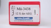 Märklin H0 E-Lok BR 128 001-5 AEG Wechselstrom Digital (EVP)