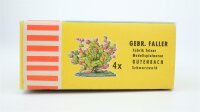 Faller H0 367 4 Blühende Büsche