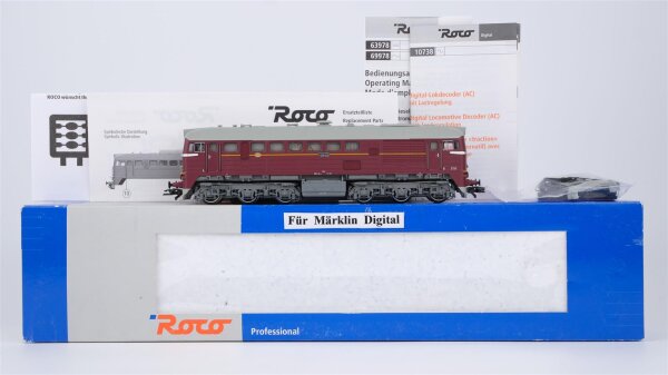 Roco H0 69978 Diesellok BR V 200 025 DR Wechselstrom Digital