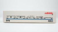 Märklin H0 4863 USA-Güterwagen-Set II