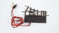 Egger-Bahn H0e 3601 Elektrische Weiche rechts, späte...