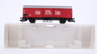 Fleischmann H0 5304 gedeckter Güterwagen Zuban...
