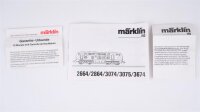 Märklin H0 3074 Diesellok BR 216 090-1 DB Wechselstrom