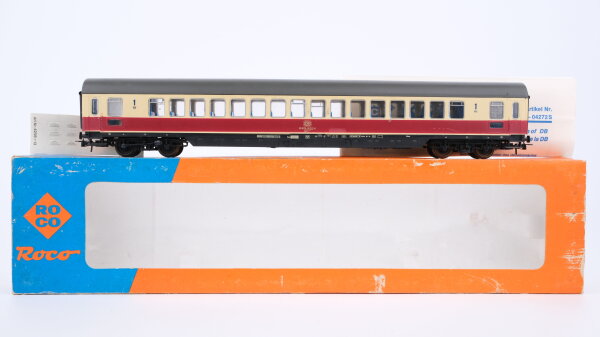 Roco H0 4268S Großraumwagen (TEE) 1. Kl. DB