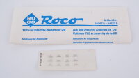 Roco H0 4268S Großraumwagen (TEE) 1. Kl. DB