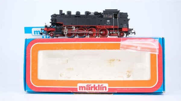 Märklin H0 3096 Dampflok BR 86 173 DB Wechselstrom (Fahrgeräusche)