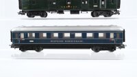 Märklin H0 Konvolut Schnellzugwagen 346/6 Gepäckwagen 348/4 DB u.a.