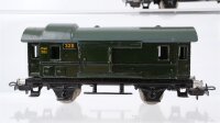 Märklin H0 Konvolut Donnerbüchsen 3. Kl. 327 Gepäckwagen 328