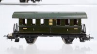 Märklin H0 Konvolut Donnerbüchsen 3. Kl. 327 Gepäckwagen 328