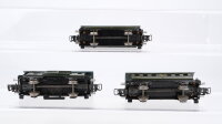 Märklin H0 Konvolut Donnerbüchsen 3. Kl. 327 Gepäckwagen 328
