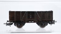 Märklin H0 Konvolut gedeckter Güterwagen 312 Hochbordwagen 311 Kranwagen