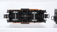 Märklin H0 Konvolut gedeckter Güterwagen 312 Hochbordwagen 311 Kranwagen