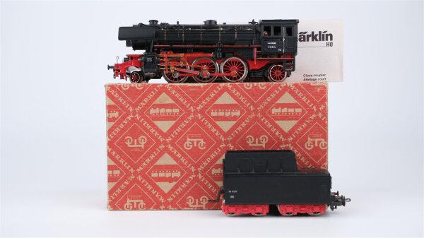 Märklin H0 DA 800 Dampflok BR 23 014 Wechselstrom