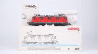 Märklin H0 3434 Elektrische Lokomotive Serie Re 4/4 der SBB Wechselstrom Delta Digital (Licht teilweise defekt)