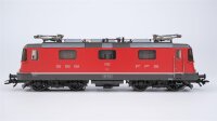 Märklin H0 3434 Elektrische Lokomotive Serie Re 4/4 der SBB Wechselstrom Delta Digital (Licht teilweise defekt)