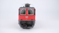Märklin H0 3434 Elektrische Lokomotive Serie Re 4/4 der SBB Wechselstrom Delta Digital (Licht teilweise defekt)
